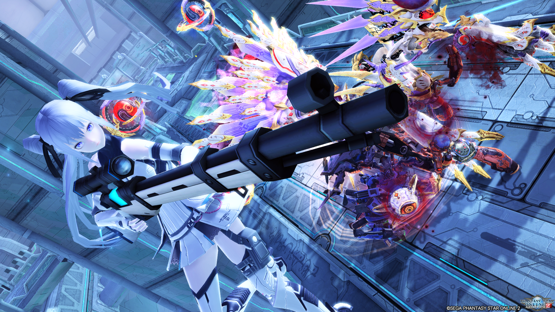 Pso2 Anga Anga Fhandarge : Clochette クロシェットさんの無加工スクリーンショット(SS)保管室