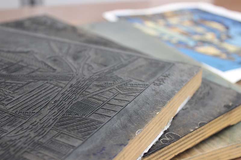 新版画 浅野竹二「木屋町」復刻再版しました。 : 芸艸堂 店主の日記 新版画 浅野竹二「木屋町」復刻再版しました。 : 芸艸堂 店主の日記