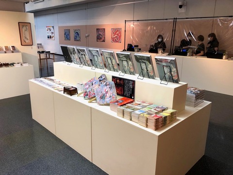 奇才展売り場③