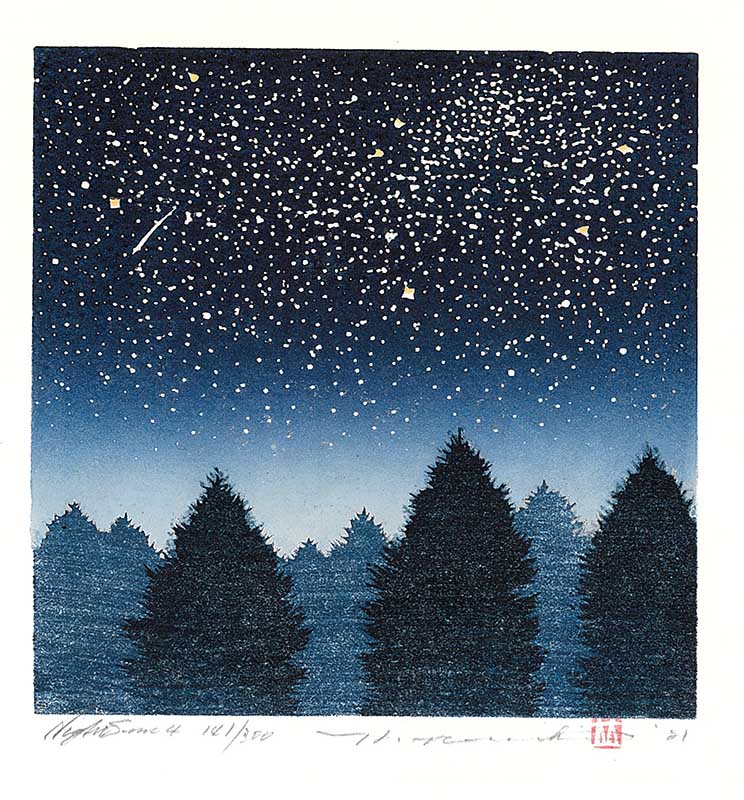 並木一さんの木版画 Hajime Namiki Woodcut Print : 芸艸堂 店主の日記