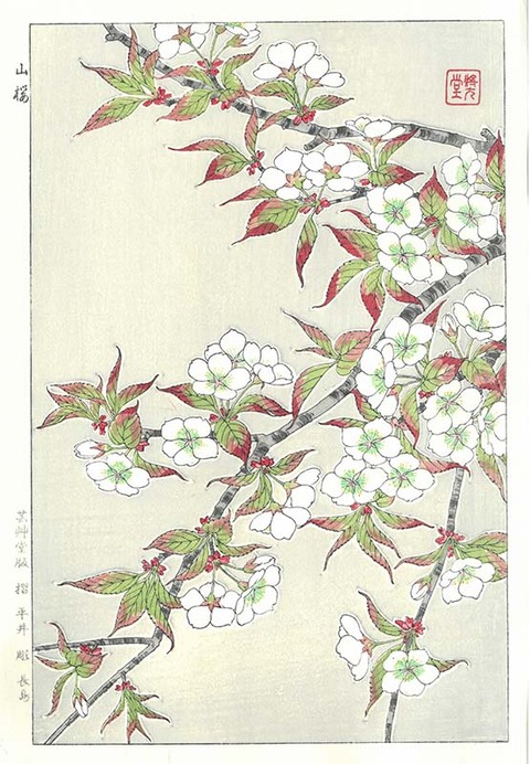 花版画の再版 : 芸艸堂 店主の日記