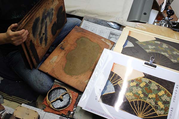 再摺「綾錦」 : 芸艸堂 店主の日記 再摺「綾錦」 : 芸艸堂 店主の日記