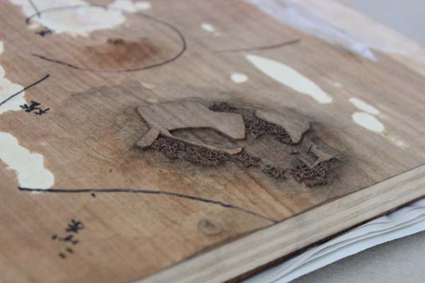 ポケモン 浮世絵木版画 B　対決かびごん ポケモン×浮世絵のコラボで、「浮世絵木版画 かんとー地方