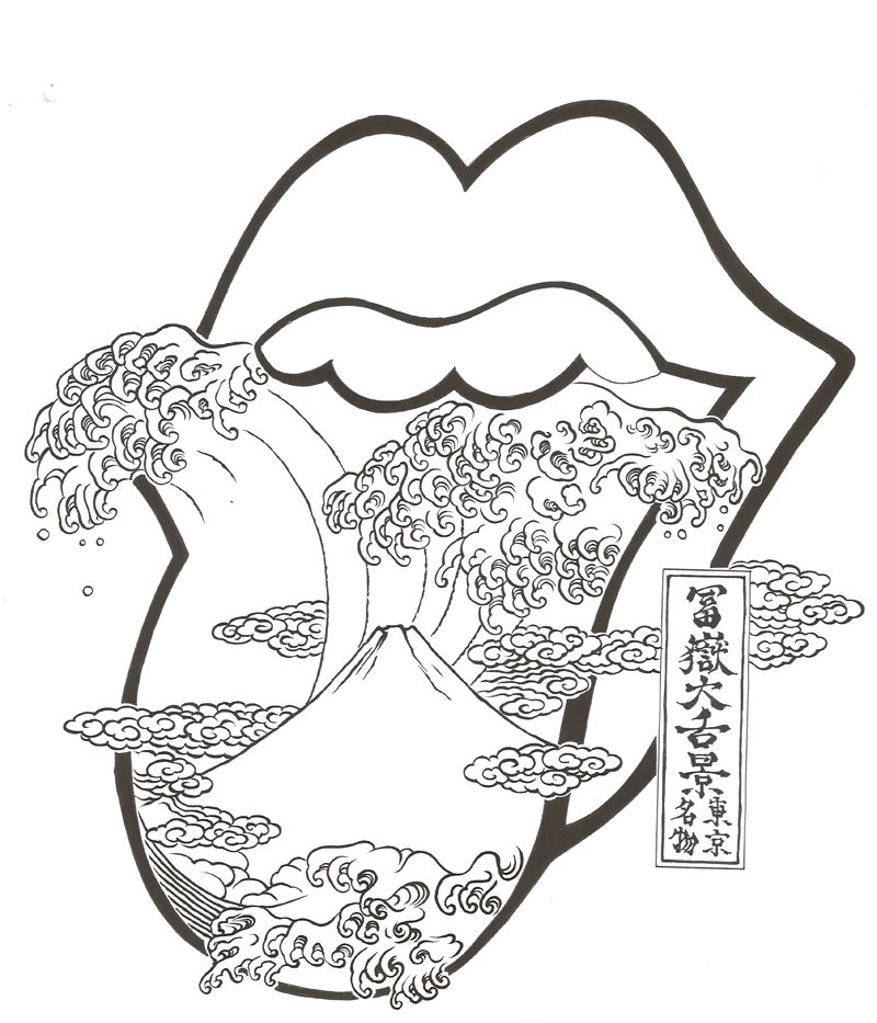 初版限定200枚‼️ 激レア✨浮世絵×ストーンズ✨絵画✨浮世絵木版画 楽天市場】□龍香堂□☆復刻木版画 葛飾北斎 浮世絵 『富嶽三十