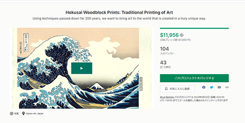 Hokusai Woodblock Prints Traditional Printing of Art