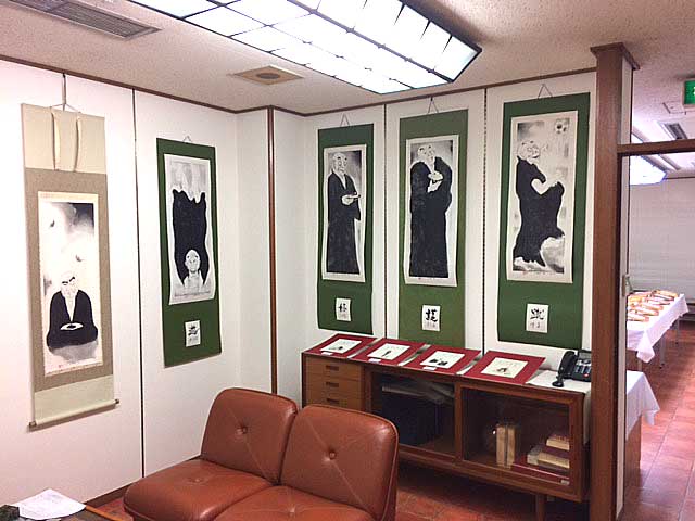 爆買い！ 幻 一（まぼろしはじめ） 木版画「羅漢さん」展のお知らせ : 芸 版画
