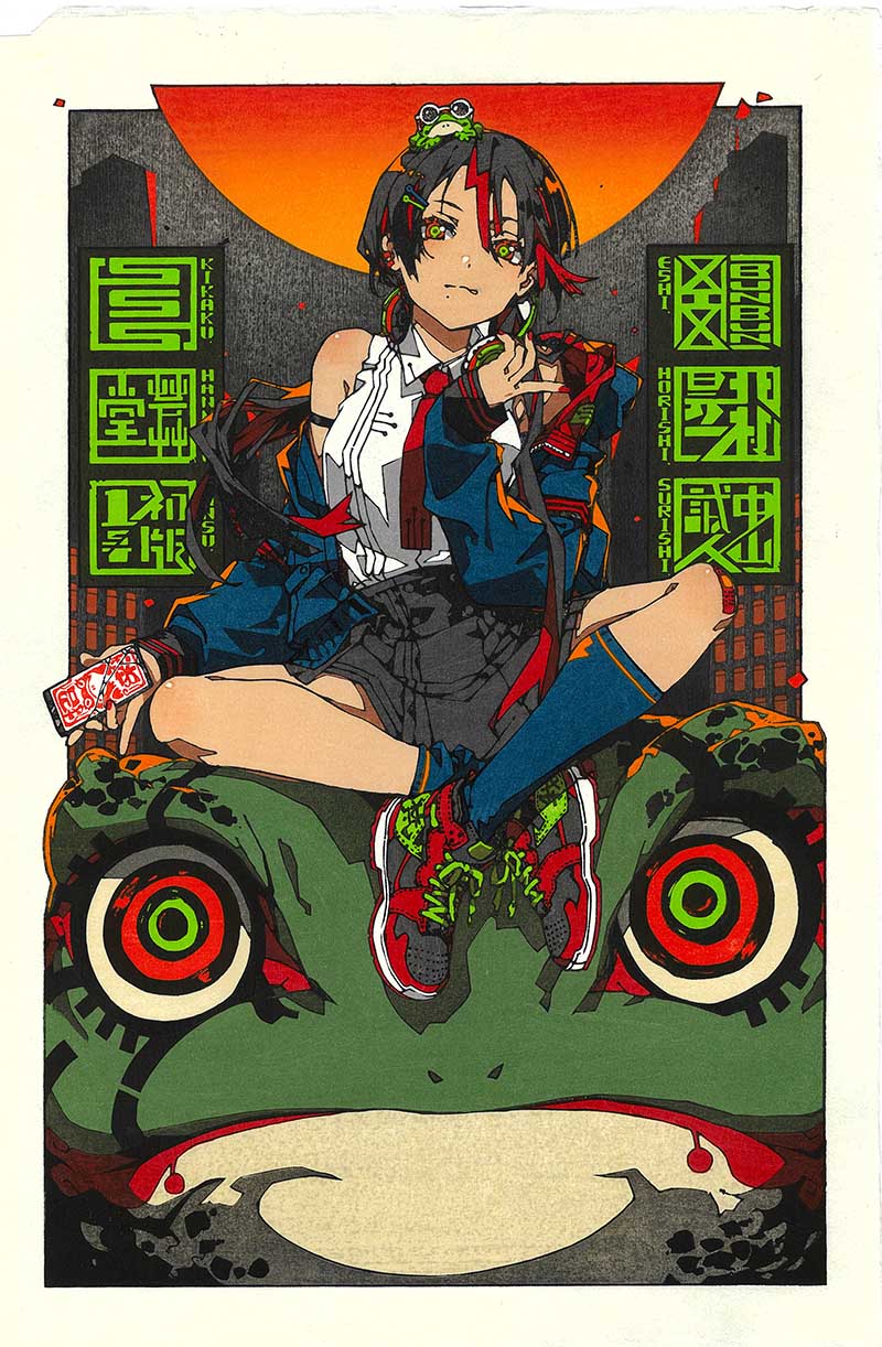 版画 銅版画：カラス 版画 Mai.Yamashita 通販 18039328｜Creema