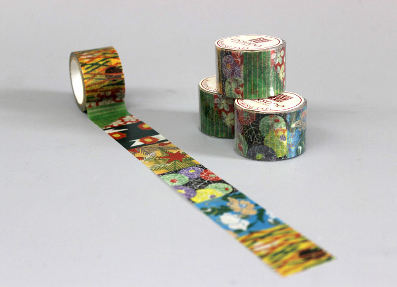 マスキングテープ新柄完成 他北斎 浮世絵新商品のお知らせ 芸艸堂 店主の日記