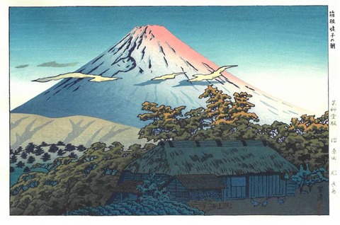 箱根姥子の朝コピー