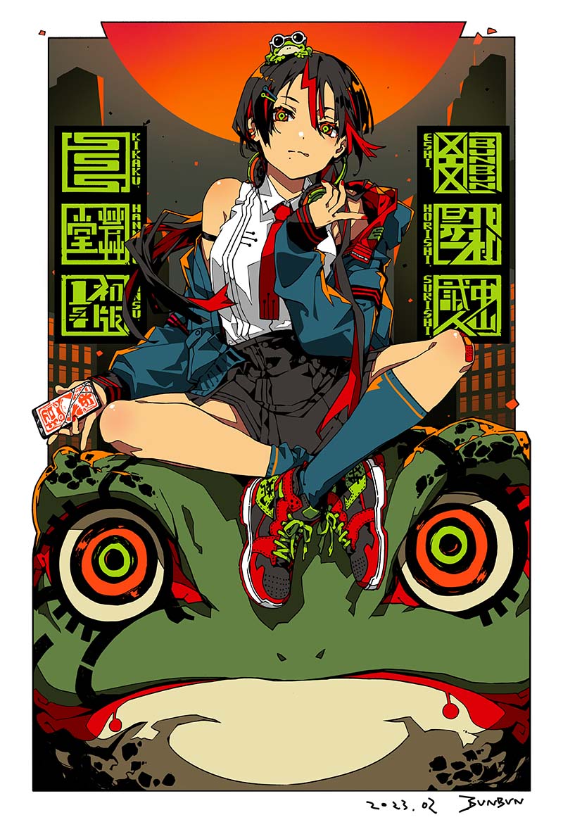 SSS Re＼arise #1.5 EXTHIBITION KYOTO”にて芸艸堂コラボ版画