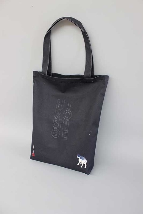 猫トート 黒表