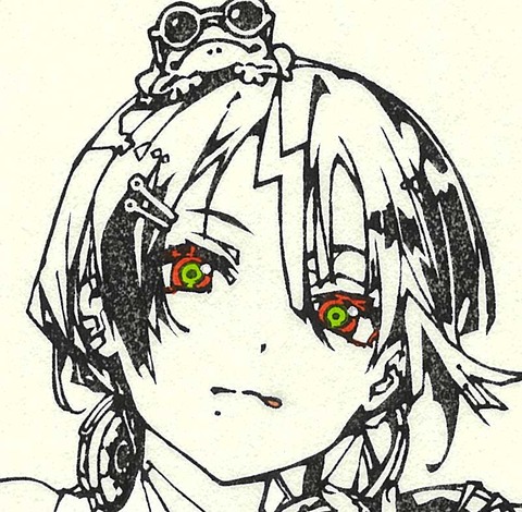 ②目・瞳 のコピー