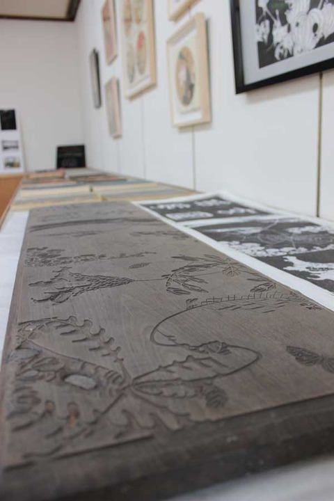 芸艸堂 展示風景③ のコピー