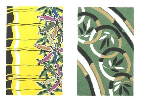 花尽くし松竹梅 竹