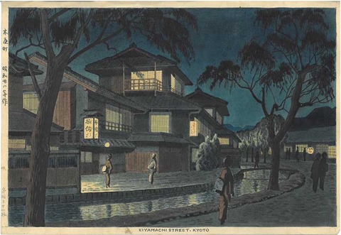 木屋町原画