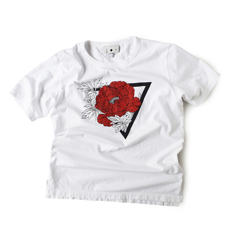 Tシャツ型第84「牡丹」