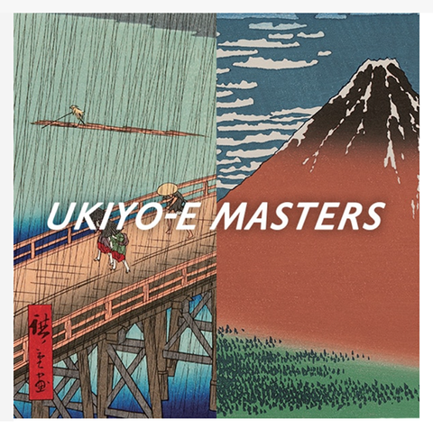 UKIYO-E MASTERS