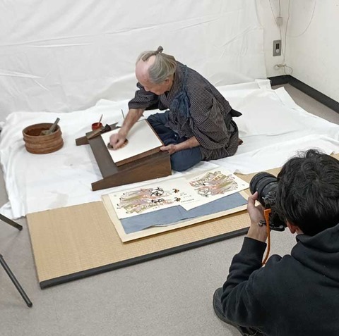 第2部オープニング撮影