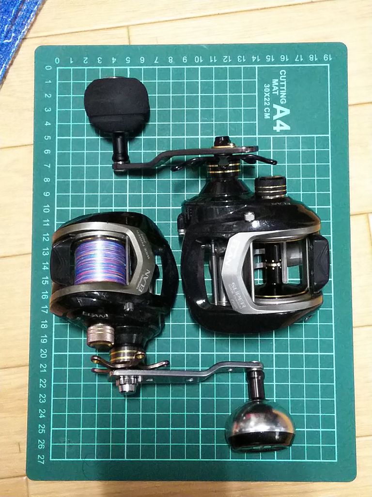 またリール買ってる…。」なんて、言わないでください（苦笑。 : そこ