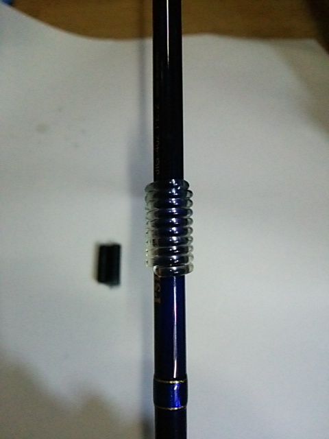 セパレートグリップを 遊漁船備え付けのロッドスタンドから保護する方法 そこまで 気にしなくてもいいのに セパレートグリップを 遊漁船備え付けのロッドスタンドから保護する方法 そこまで 気にしなくてもいいのに