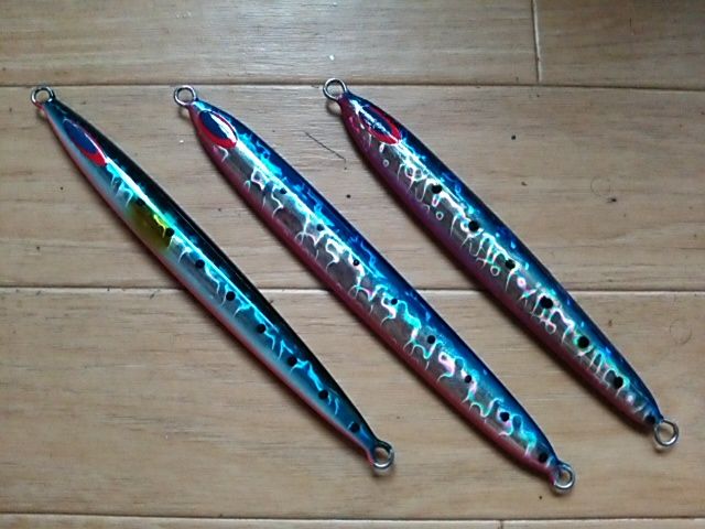 ○○ジグを使う時【SPY 180g編】 : そこまで、気にしなくても