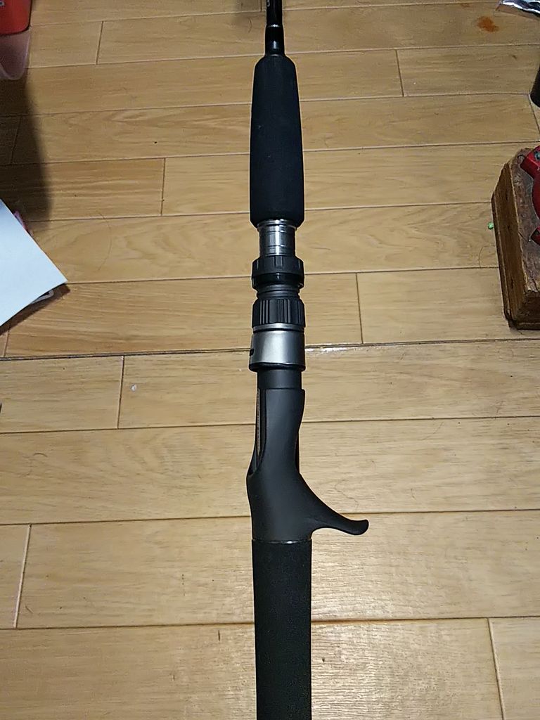 少々 やりすぎではなかろうか ベイトロッド 最初の一本は そこまで 気にしなくてもいいのに