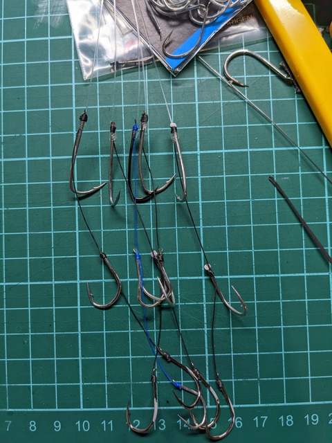 バケ釣り】オーソドックスな3本針の仕掛けを作るために【ヒラメ