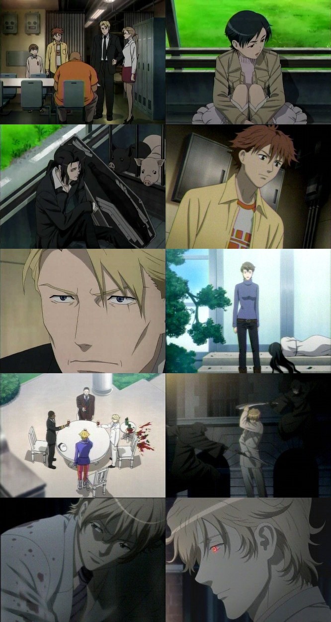 Blood Episode シュヴァリエ こころに いつも しばいぬ