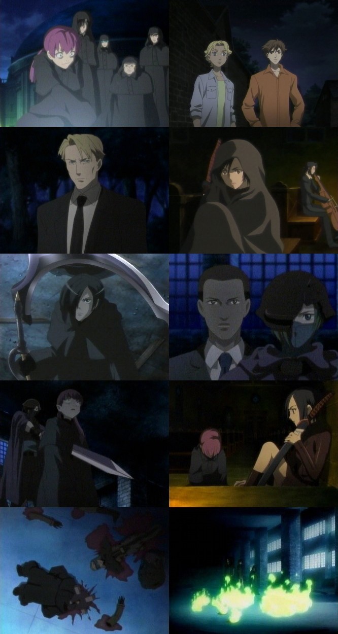 Blood ブラッドプラス Episode 35 希望のない明日 こころに いつも しばいぬ Blood ブラッドプラス Episode 35 希望のない明日 こころに いつも しばいぬ