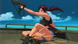 Black Lagoon 03 Ring Ding Ship Chase こころに いつも しばいぬ Black Lagoon 03 Ring Ding Ship Chase こころに いつも しばいぬ