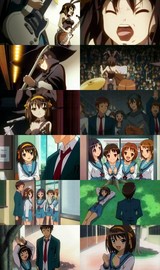 涼宮ハルヒの憂鬱 12話