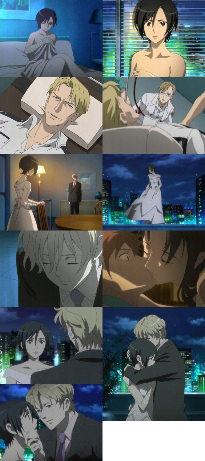 Blood ブラッドプラス Episode 43 こころ乱れて こころに いつも しばいぬ