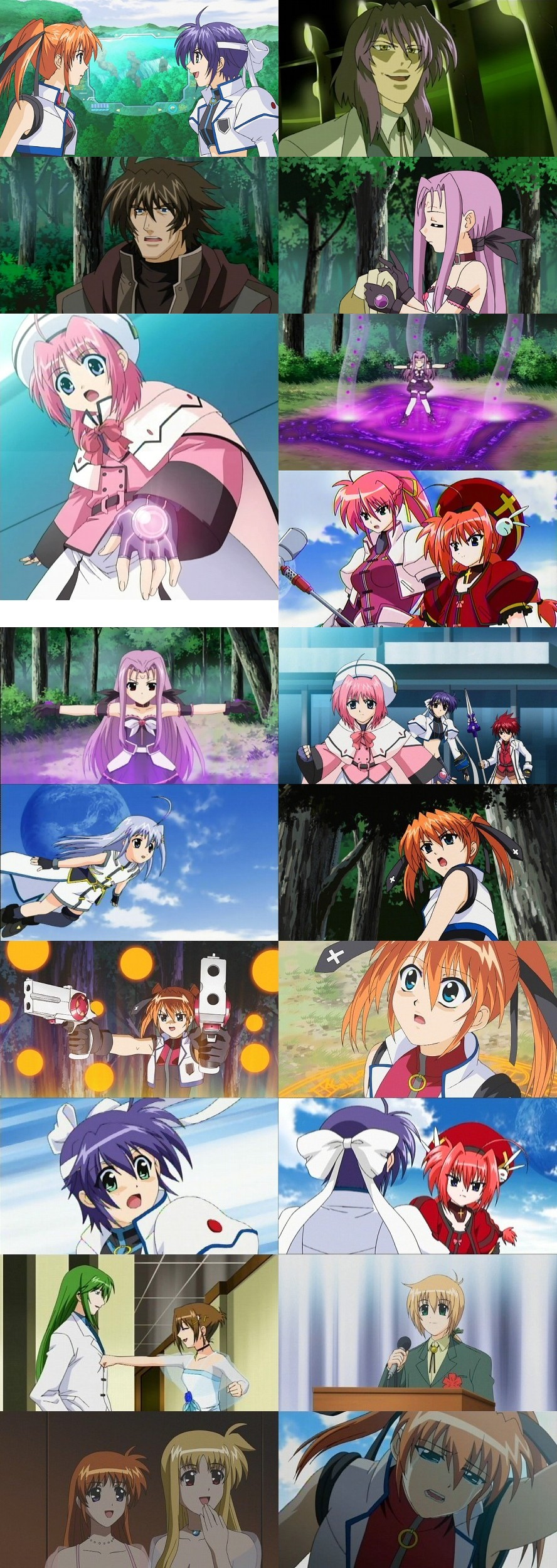 魔法少女リリカルなのはstrikers 7話 ホテル アグスタ こころに いつも しばいぬ 魔法少女リリカルなのはstrikers 7話 ホテル アグスタ こころに いつも しばいぬ