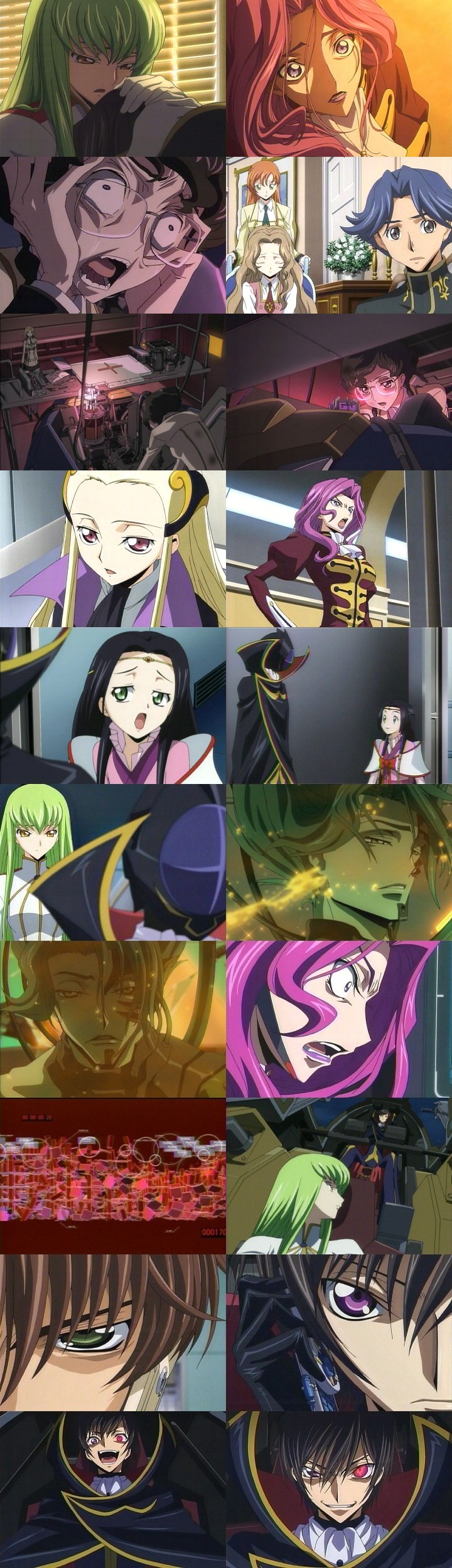 コードギアス 反逆のルルーシュ Stage23 せめて哀しみとともに こころに いつも しばいぬ