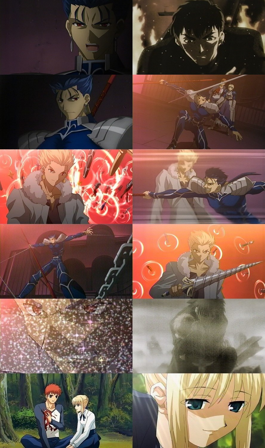 Fate Stay Night 22話 願いの果て こころに いつも しばいぬ Fate Stay Night 22話 願いの果て こころに いつも しばいぬ