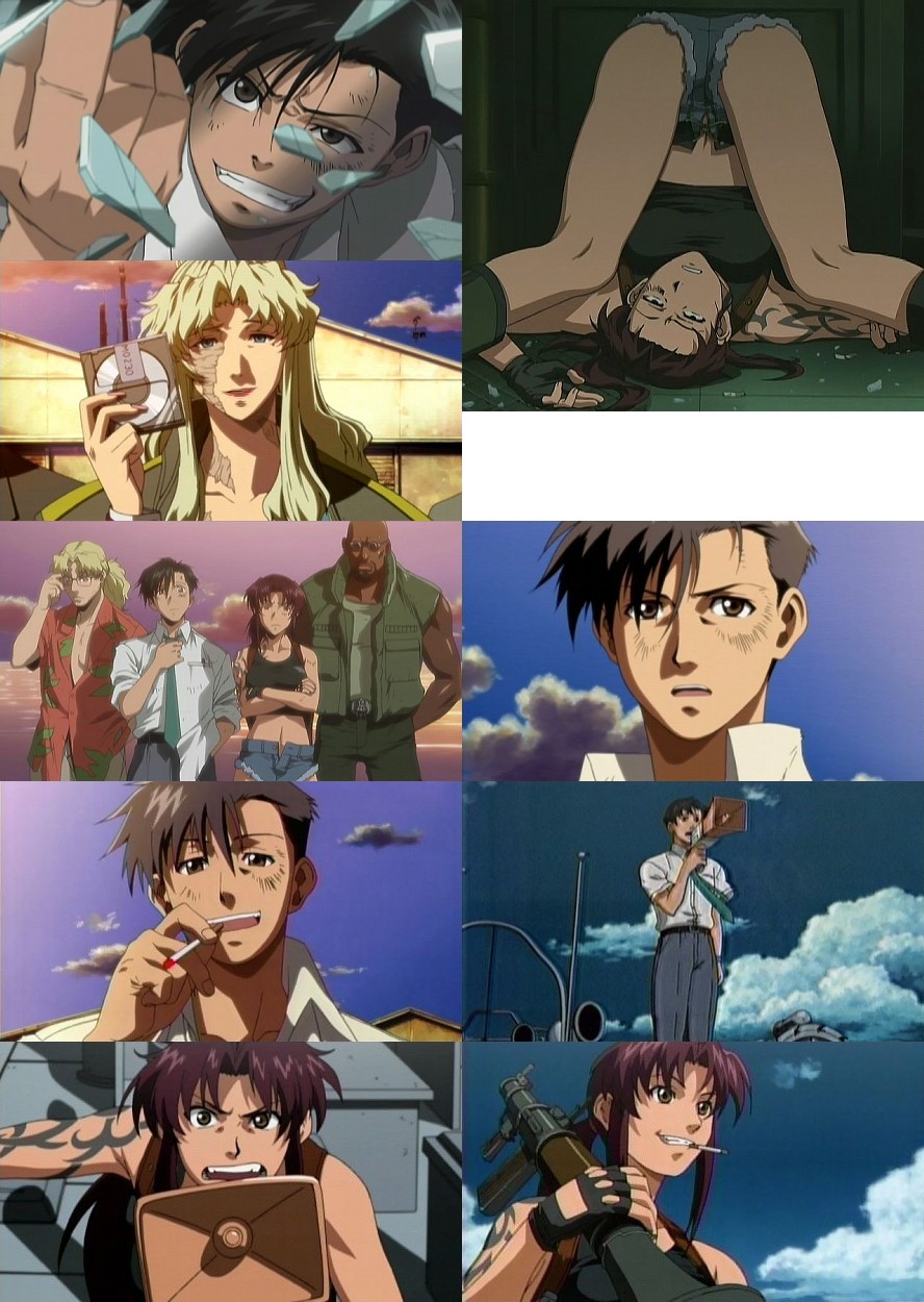 Black Lagoon 02 Mangrove Heaven こころに いつも しばいぬ