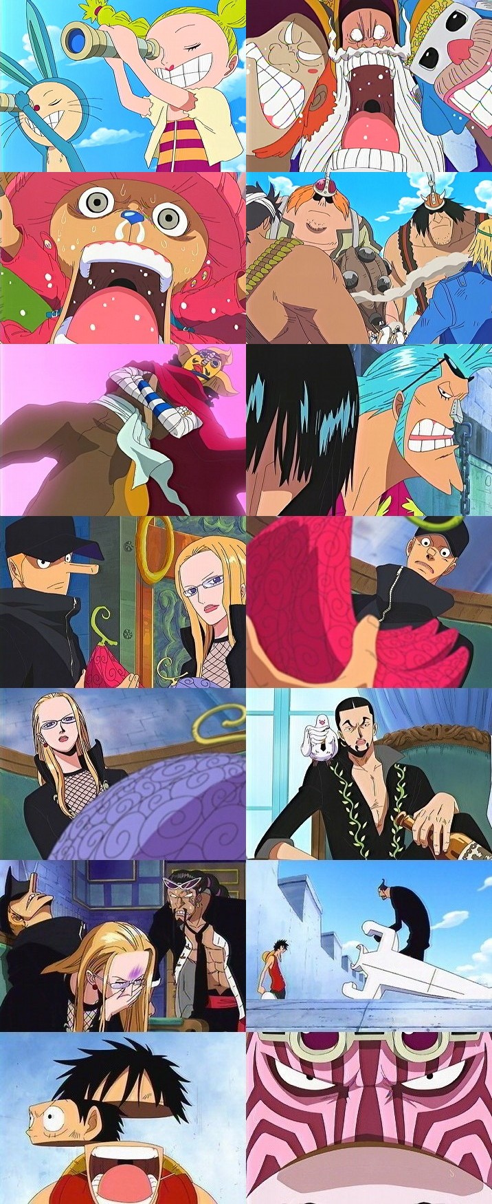One Piece ワンピース 271話 立ち止まるな 反撃の狼煙を上げろ こころに いつも しばいぬ