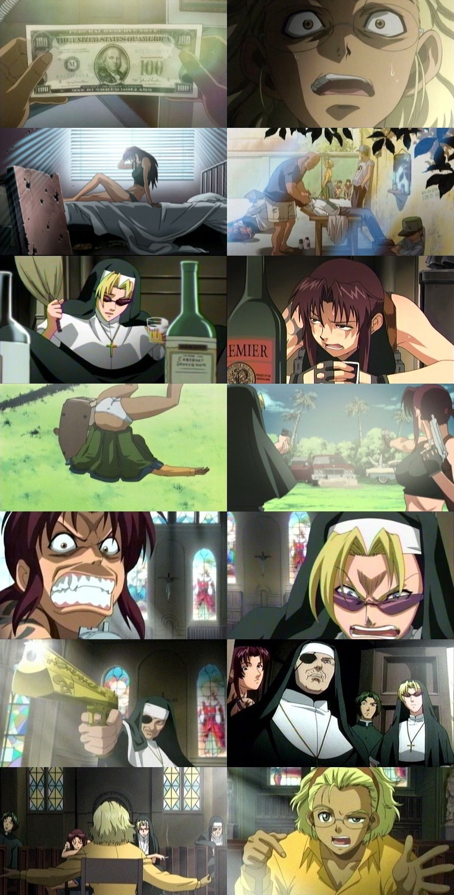 Black Lagoon The Second Barrage 16 Greenback Jane こころに いつも しばいぬ Black Lagoon The Second Barrage 16 Greenback Jane こころに いつも しばいぬ