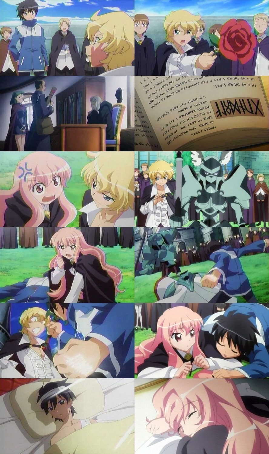 ゼロの使い魔 2話｢平民の使い魔｣ : こころに いつも しばいぬ