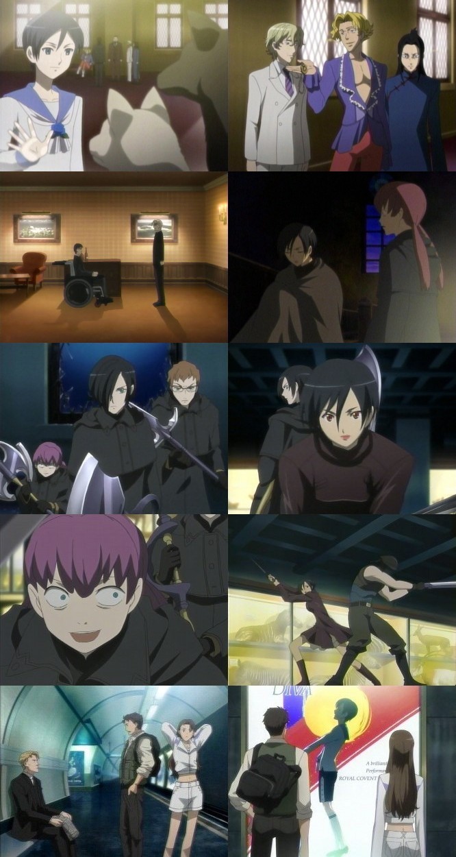 Blood ブラッドプラス Episode 35 希望のない明日 こころに いつも しばいぬ Blood ブラッドプラス Episode 35 希望のない明日 こころに いつも しばいぬ