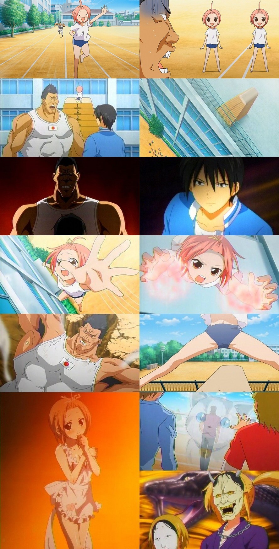 すもももももも 地上最強のヨメ ２話 天然爆熱少女 こころに いつも しばいぬ