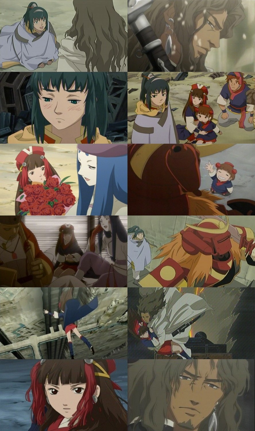 Smurai7 ２話 喰う こころに いつも しばいぬ