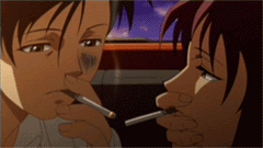 Black Lagoon ブラックラグーン 07 Calm Down Two Men こころに いつも しばいぬ Black Lagoon ブラックラグーン 07 Calm Down Two Men こころに いつも しばいぬ