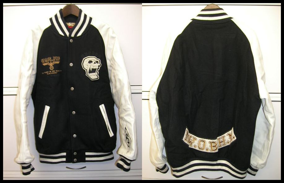 ☆M.W.O.B.H.M スタジャン M ￥52290☆ : unstitch