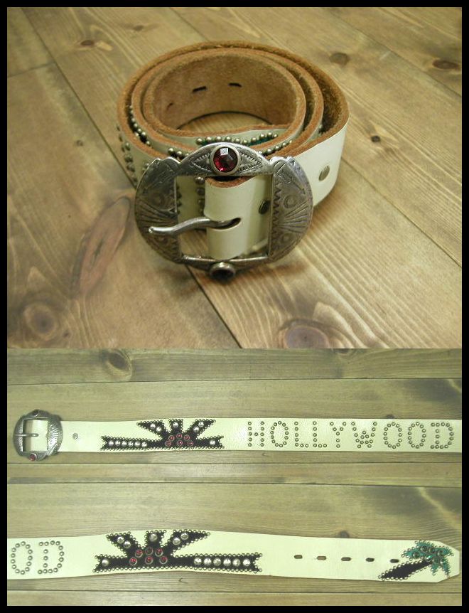 HTC×HRM スタッズベルト 34 ￥26040 : unstitch