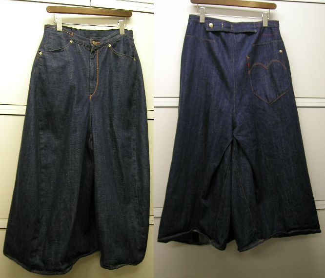 Levi's REDリーバイス レッド袴ジーンズデニム1st Loose 【公式通販