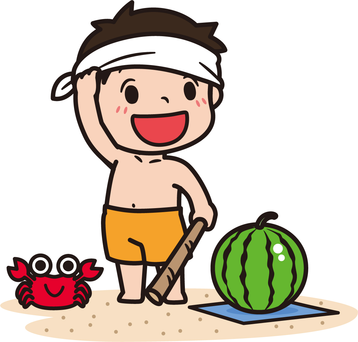 少しはスッキリ スイカ割り 雲水のひとりごと