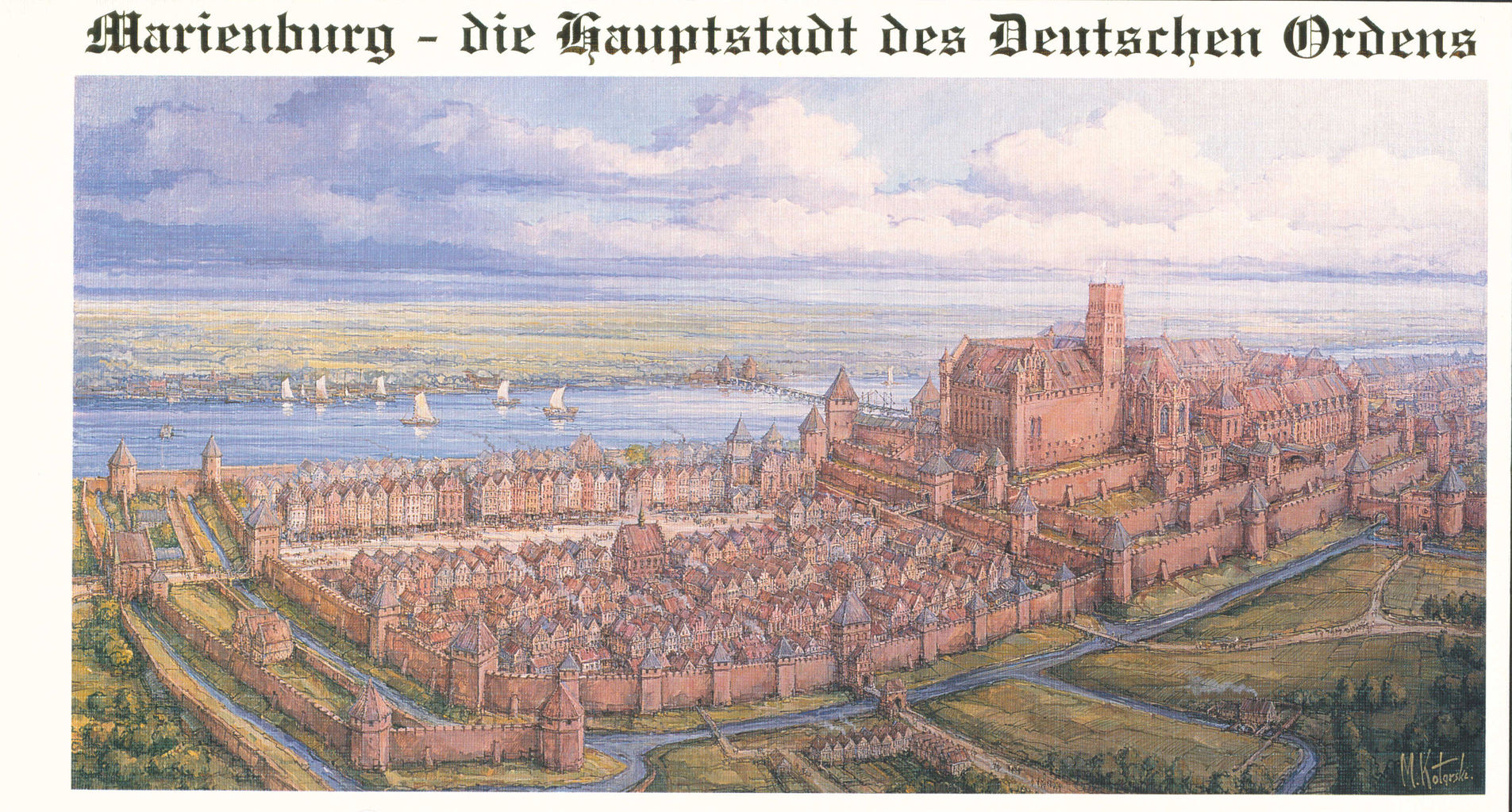 マリーエンブルク包囲 1457 Untergrund