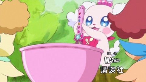 プリアラ録画イッキ見中 自適遊戯 抄