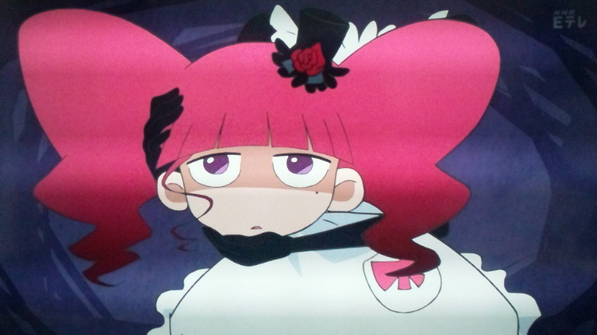 ゴスロリ娘 In Eテレ 自適遊戯 抄